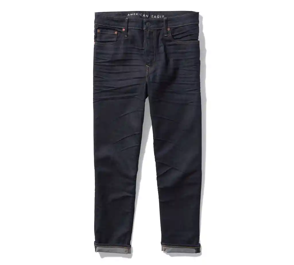 Jean Dark Rinse Azul Talla 31 X 32 Hombre American Eagle