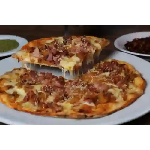 Pizza de Plátano de Maduro