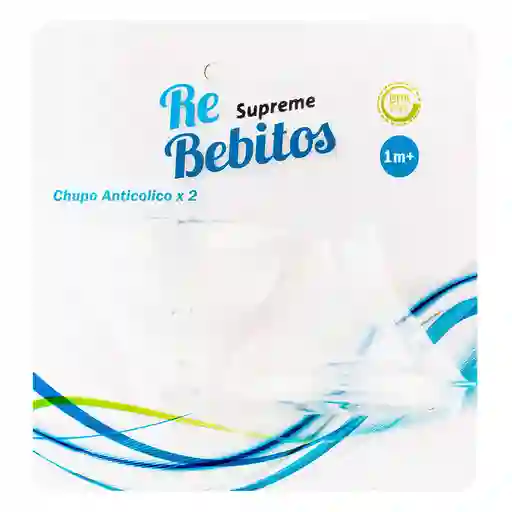 Rebebitos Supreme Chupo Anticolico