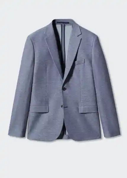 Blazer Americana Sunday Azul Talla 52 Hombre Mango