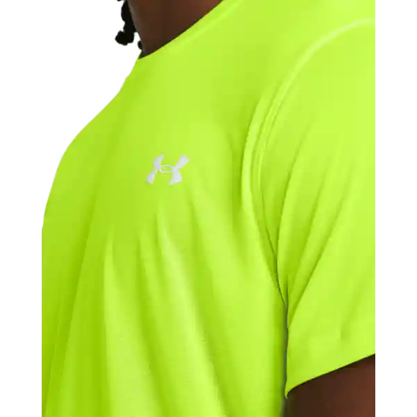 Under Armour Camiseta Streaker Hombre Amarillo XL 1382582-731