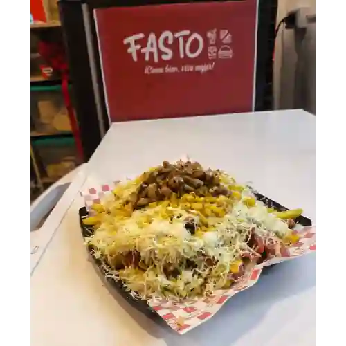 Salchipapa Sabana M 2 Personas