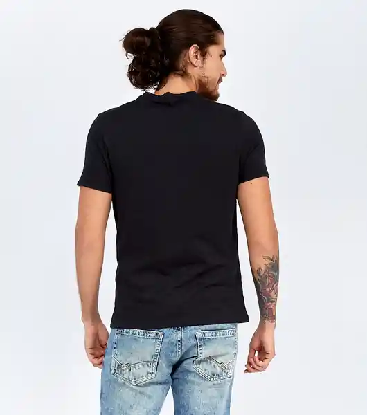 Unser Camiseta Negro Talla S 824258