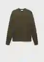 Jersey Antigua Oliva Talla M Hombre Mango