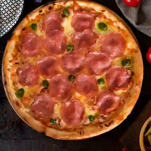 Pizza Salame Genovese Grande