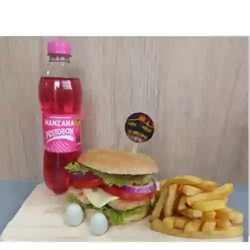 Combo clásico de pollo
