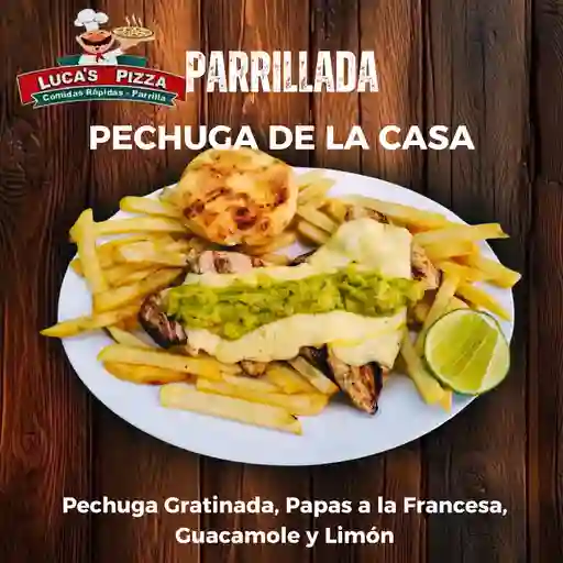 Pechuga de la casa