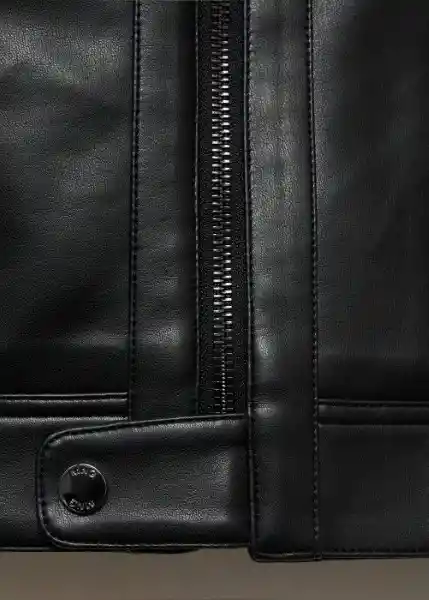 Chaqueta Brake Negro Talla S Hombre Mango
