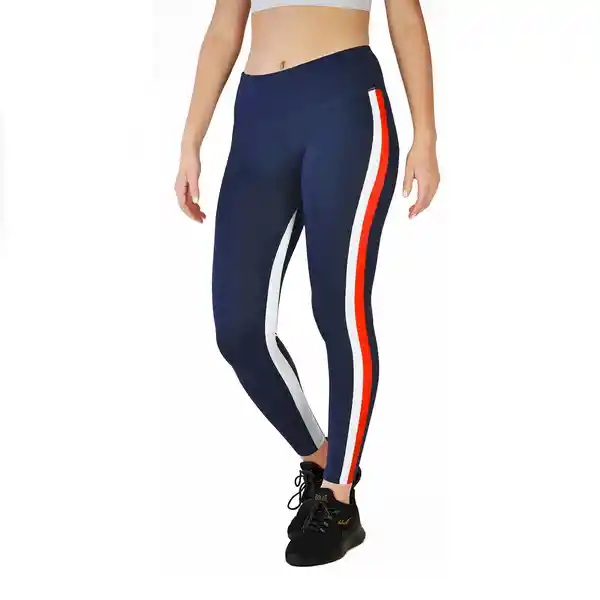 Everlast Leggings Trail Femenino Azul Talla L