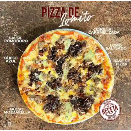 Pizza de Lomito