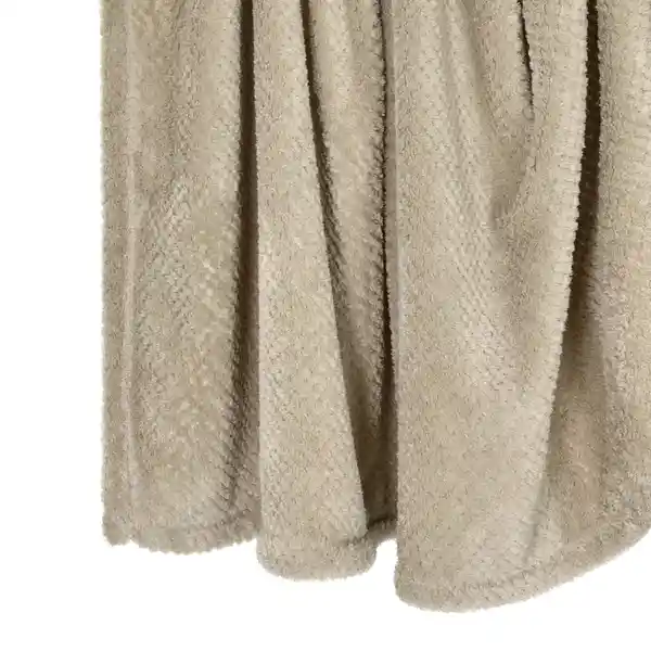 Manta Chal Coral Color Beige Casaideas