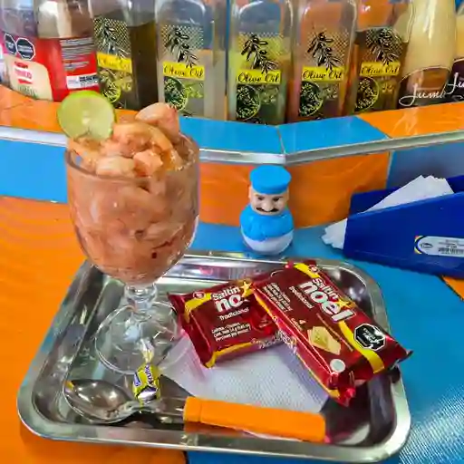 Combo 9 -ceviche Super Bomba- 16 Onzas