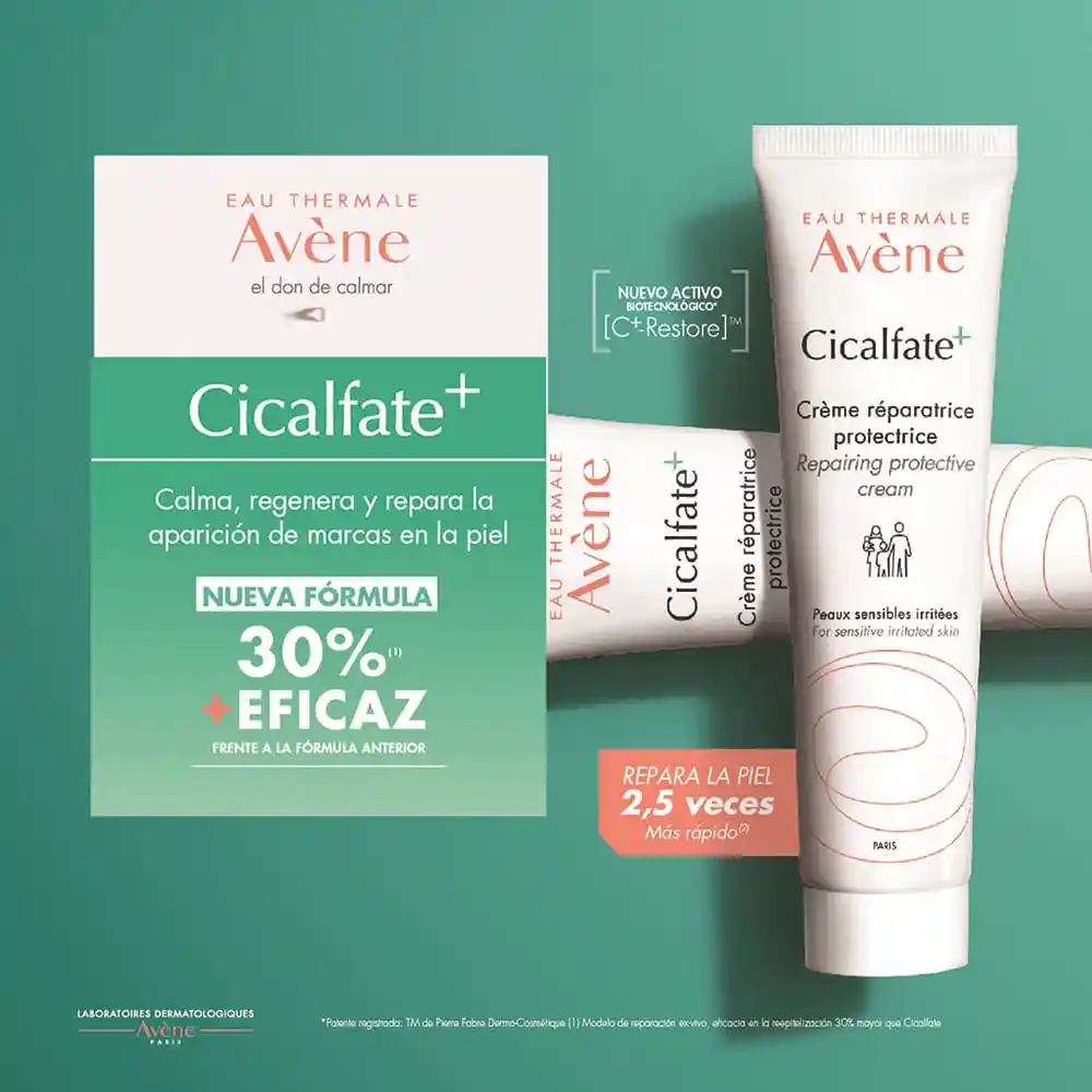 Avene Cicalfate Crema Reparadora