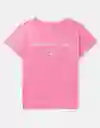 Camiseta Mujer Rosa Talla Small American Eagle 03009462