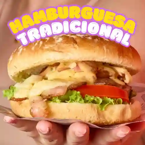 Hamburguesa Tradicional