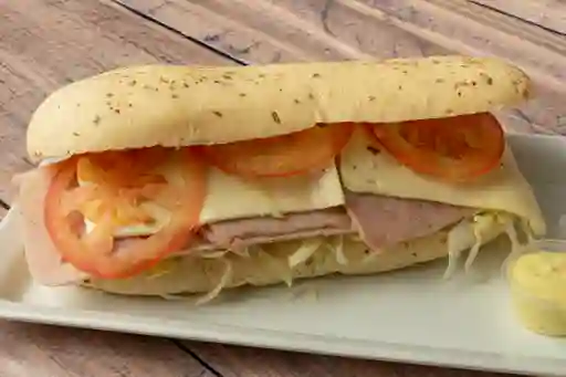 Sándwich de Pavo