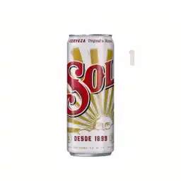 Sol Cerveza Original Rubia