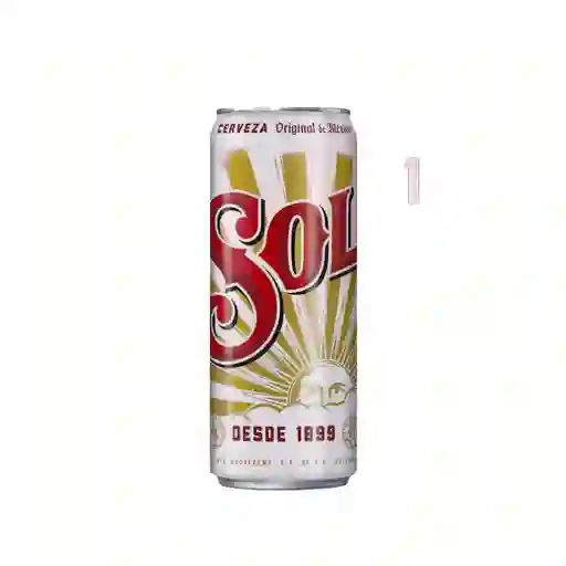 Sol Cerveza Original Rubia