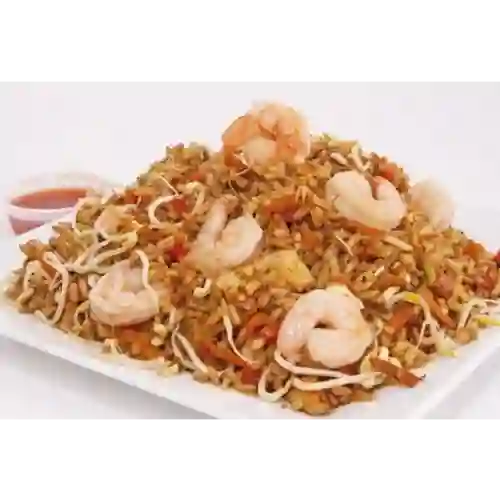 Arroz Camarones