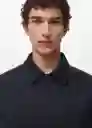 Abrigo Parka Chayton Petróleo Talla S Hombre Mango