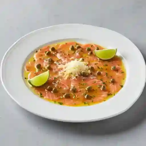 Carpaccio Di Salmone