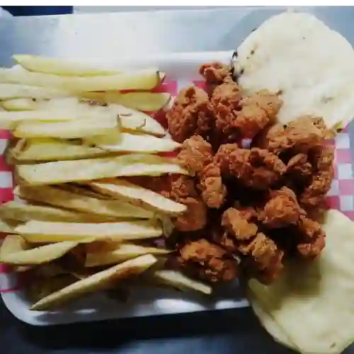 Nugget de Chicharrón X2