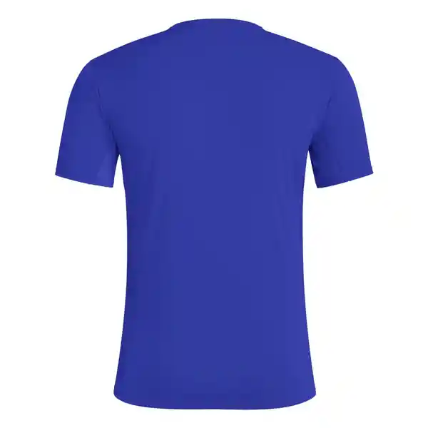 Adidas Camiseta Adizero E Tee Para Hombre Azul Talla XL