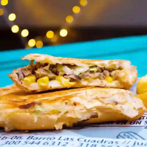 Sándwich Juana Vegetariano