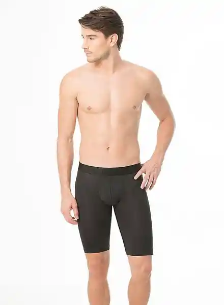 Gef Bóxer Ajustado Hombre Negro Talla M 799