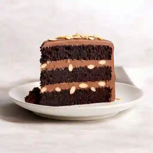 Torta vegana de chocolate