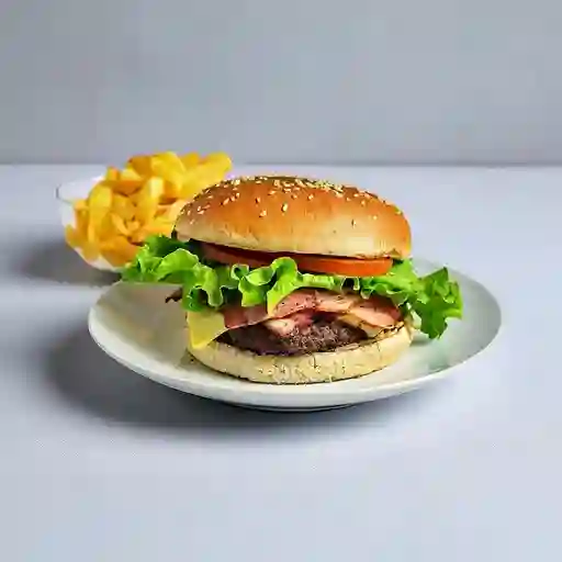 Hamburguesa Bacon Clásica