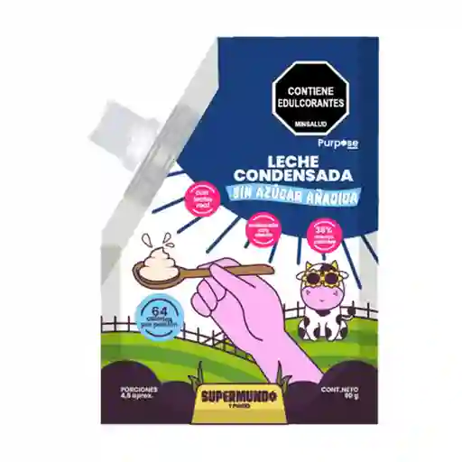 El Süper Mundo Leche Condensada Sin Azúcar 