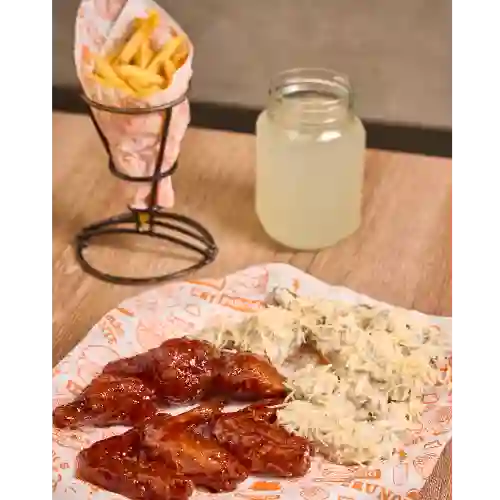 Combo Alitas X 8