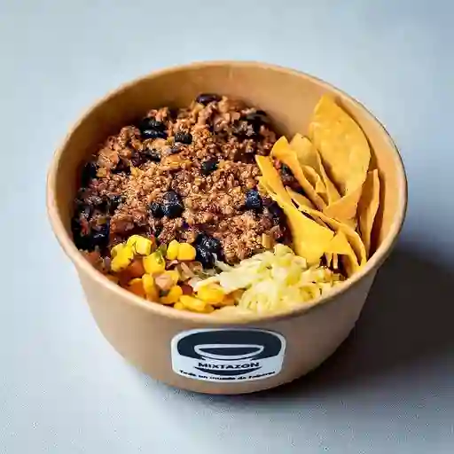 Tazón Chile con Carne