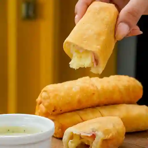 Dediyoyos de jamon y queso