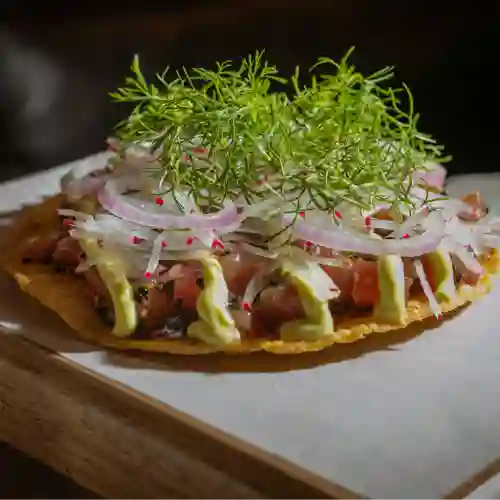 Tostada de Atún
