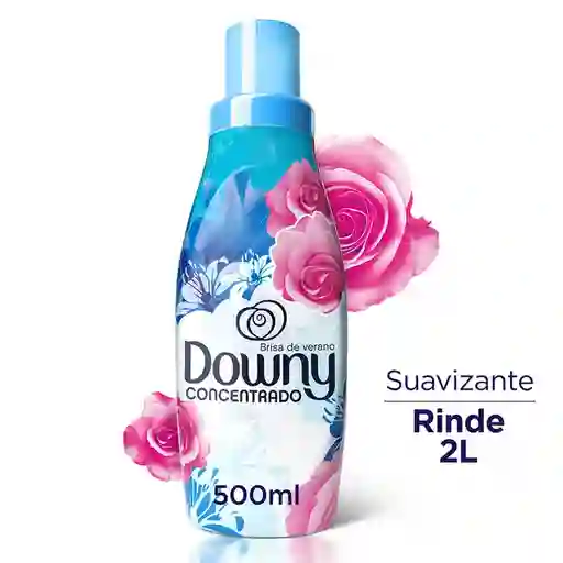 Suavizante Downy Brisa de Verano de 500mL Suavizante de Ropa Concentrado con Aroma Fresco de Larga Duración