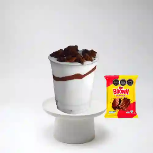 Malteada de Brownie 270ml