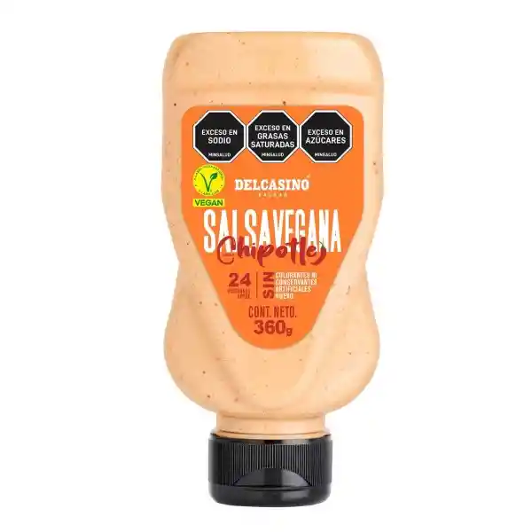 Del Casino Salsa Vegana Chipotle
