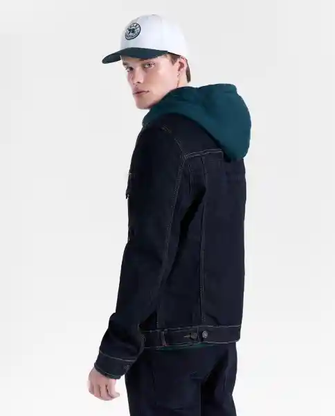 Chaqueta Hombre Azul Talla M 529G000_AZU174429 Americanino