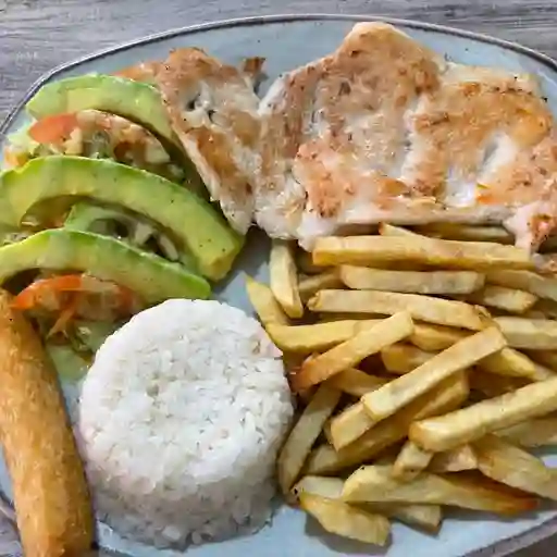 Pechuga a la Plancha