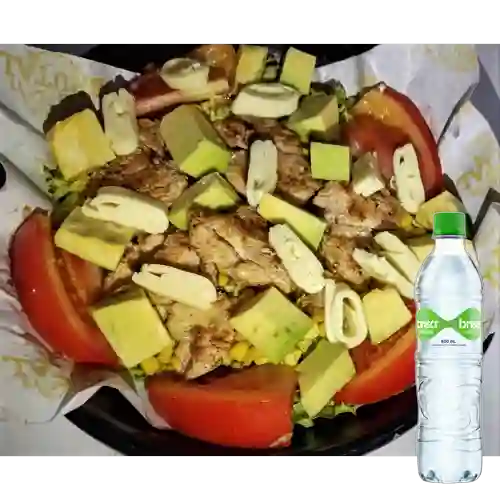 Combo Ensalada + Brisa Con Gas 600ML