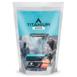 Titanium Bebida Hidra Aqua Bol X700G Val