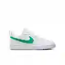 Nike Zapatos Court Borough Low Recraft Niño Blanco Talla 5Y