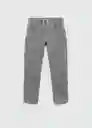 Jean Comfy Tejano Gris Talla 09 Niños Mango