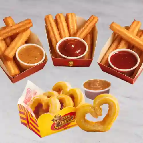 Paga 3 Bocaditos Lleva 1 Corazones