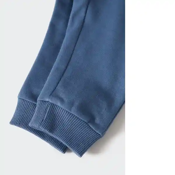 Pantalón Mateo Azul Talla 71 Niños Mango