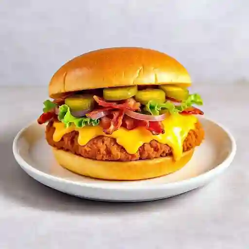 Hamburguesa de Pollo