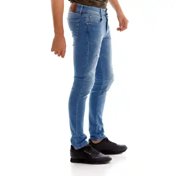 Marithe Francois Girbaud Jean New Skinny Breaker Talla 28