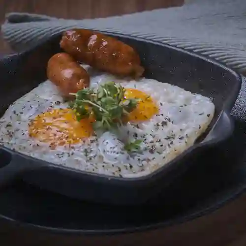 Huevos fritos